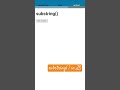 substring( ) in JS @ctutorialbynaziasohail