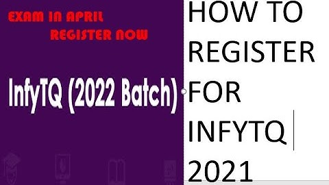 HOW TO FILL INFYTQ 2021 REGISTRATION FORM FULL VIDEO STEP BY STEP @ TECH SAKE  @INFYTQ