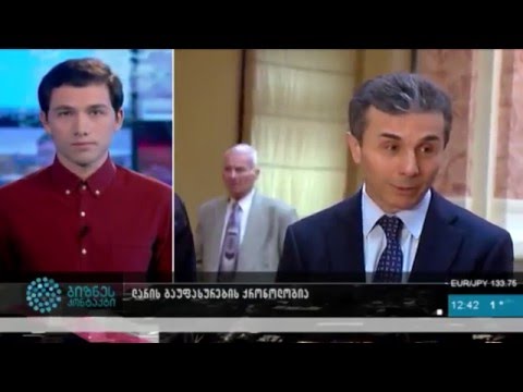 ლარის გაუფასურების ქრონოლოგია