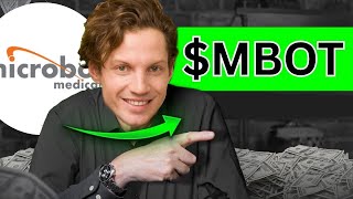 MBOT Stock MONDAY CRAZY Update! (Exact Play Exposed) Microbot Medical best broker review