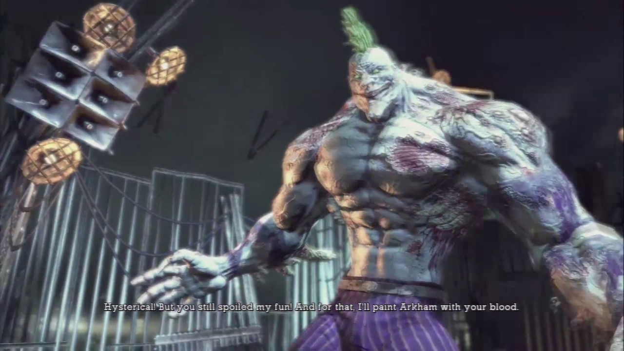 Batman: Arkham Asylum - Part 35 Mega Joker's FINALE - YouTube