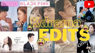 Kdrama Edits | Korean drama Romantic completions  | Kdrama kiss scene | kdrama  BP LOVE TO HATE ME