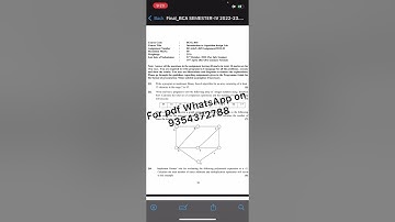 BCSL 45 ENGLISH MEDIUM SOLVED ASSIGNMENT 2022-23 FOR PDF WHATSAPP ON 9354372788
