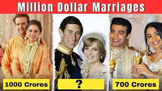 Most Expensive Weddings | Prince William and Kate Middleton | Isha Ambani and Anand Piramal