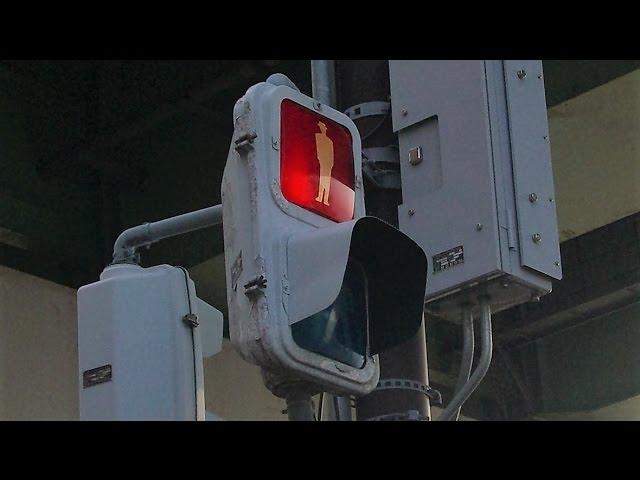 LED電球歩行者信号機（更新済み） - YouTube