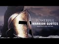 Greatest warrior quotes  live with valor  by red forest motivation 