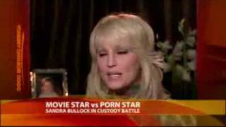 Sandra Bullock vs. the Porn Star - YouTube