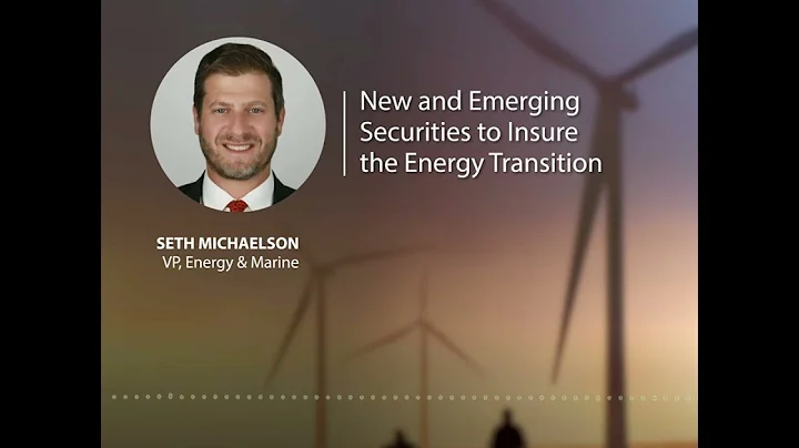 New and Emerging Securities to Insure the Energy Transition