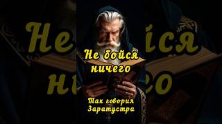Не бойся ничего.... #ницше #заратустра #философия #страх #душа