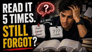 The Science of Memorizing ANYTHING Faster (Study Techniques Top Students Actually Use)