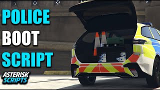 Ultimate FiveM Police Boot Script 🚓 | QBox & OX Inventory Ready! | Easy Install Tutorial