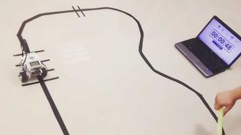 Робот, следующий по линии