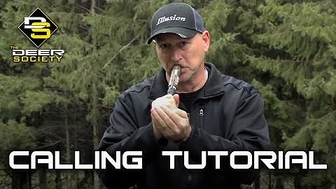 Deer Calling Tutorial - Extinguisher