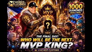 🏆 FINALS! King of the MVPs Crowned 👑 | 1,000 Diamonds on the Line 💎 | MLBB Custom Games 4K screenshot 1