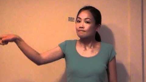 ASL Assignment "I WANNA BE DIFFERENT"