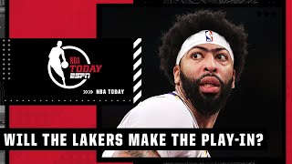 Zach Lowe on the Lakers' chances of making the play-in: 'IT'S NOT HAPPENING!' | NBA Today