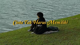 Cinta Tak Harus Memiliki - ST12 (speed up + lyrics) | TikTok Version