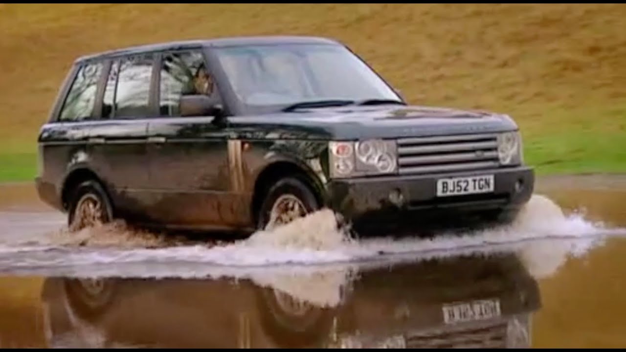 Top Gear Range Rover L322 Launch Review 2002 YouTube