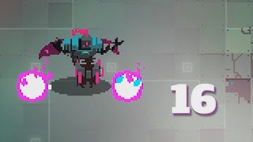 Hyper Light Drifter - No commentary [Barren Hills, The Sorcerer Boss Fight] - 16