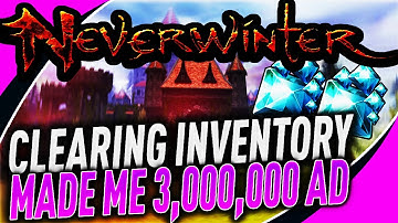 How I Made 3 MILLION ASTRAL DIAMONDS in 1Day with BOUND COALS in Neverwinter