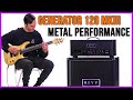 Revv generator 120 mk3 genre performance  metal  sam jacobs