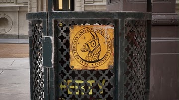 The Matrix Awakens: An Unreal Engine 5 Experience Fortnite Easter Egg 3