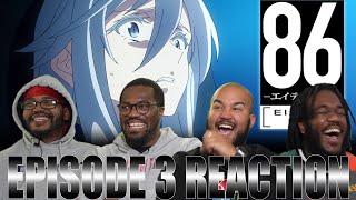 Chill Laughing Fox! | 86 Episode 3 Reaction