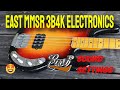 EAST MMSR 3B4K - active preamp sound settings in a Hot Wire MM Bass