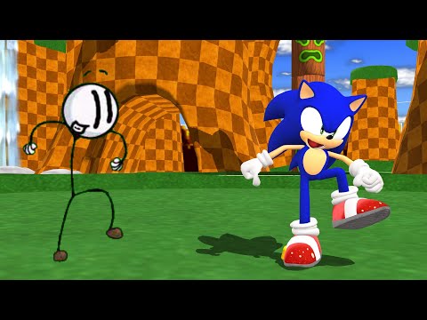 Henry Stickmin Dance But It's Sonic [MMD Motion DL]