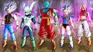 ALL CAC RACES w/ BEAST TRANSFORMATION! - Dragon Ball Xenoverse 2 (DLC 16) Free Update