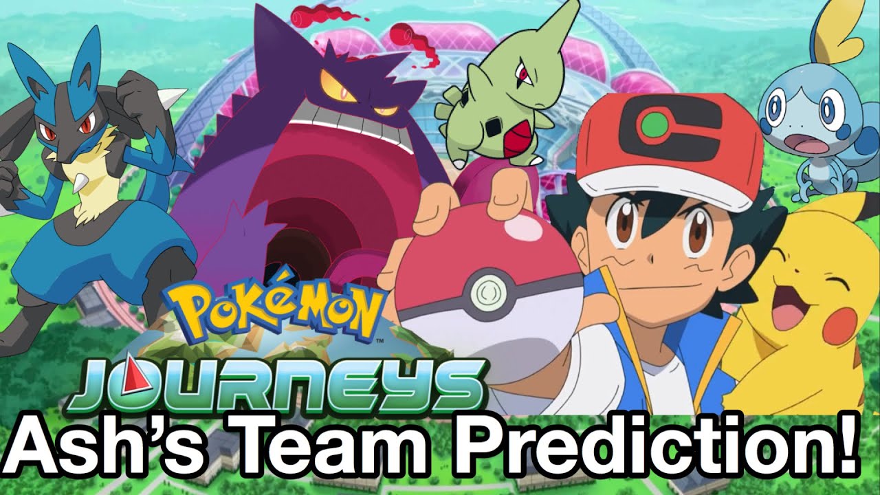 images Pokemon Journeys Ash Team Reddit ash s team prediction updated pokemon journeys anime discussion