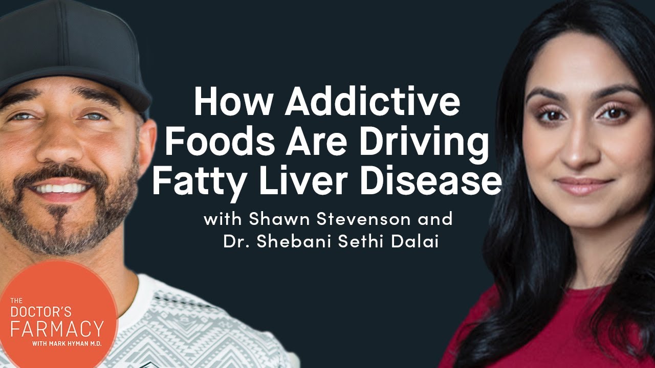 How Addictive Foods Are Driving Fatty Liver Disease