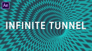 Trippy Infinite Looping Tunnel in After Effects