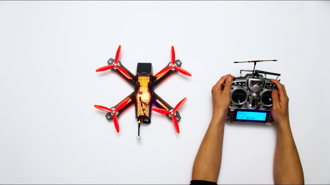 drl racing drones