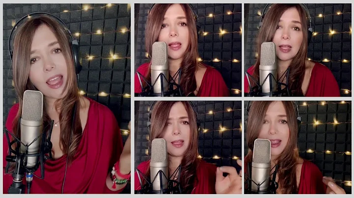 CONNIE MEDINA-WHITE CHRISTMAS (A CAPELLA COVER)