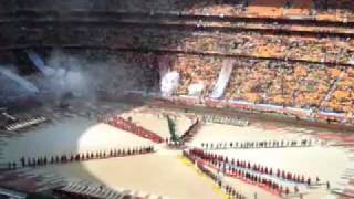 Doris Leuthard bei der Nati