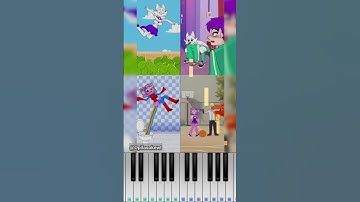 Sprunki Wenda x LILY Story Complete Edition @Opilasokewt - Piano Tutorial