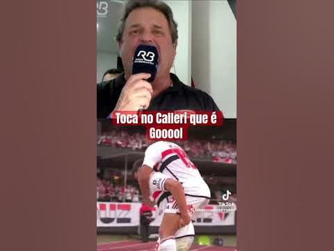 Toca no Calleri que é gol! - YouTube