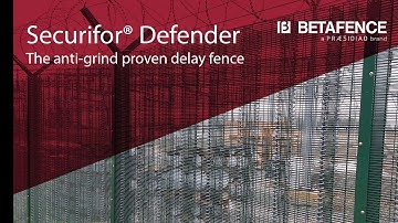 Securifor Defender  - Dé inbraakvertragende omheining van Betafence