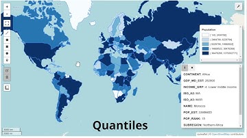 Leafmap New Feature - Creating interactive choropleth maps