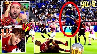 DONDURMA 90+5 ASİST VE 3 GOL 😱 RONALDO AYAĞI KIRILDI ! KIRMIZI ! EL PESİCO 2022 KAPIŞMA LİGİ EMJAN