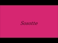 本田美奈子  Sosotte  ~cover