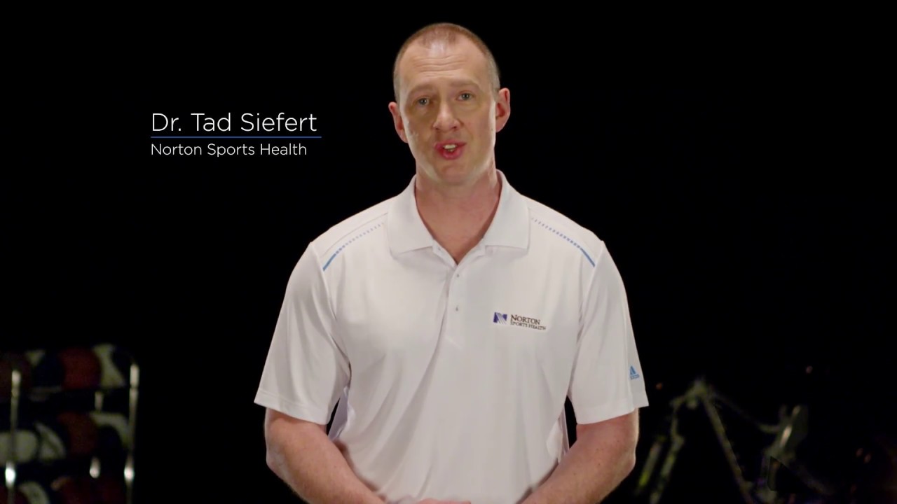 Dr. Tad Seifert | Norton Sports Health