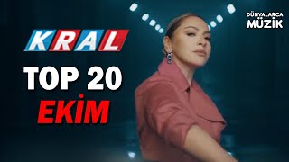 Kral Pop Top 20 | Ekim 2020