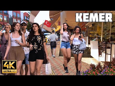 Walking in KEMER/Turkey 🇹🇷 - 4K 60fps (UHD)