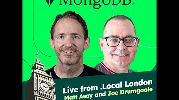Ep. 87 Matt Asay and Joe Drumgoole Live at .Local London