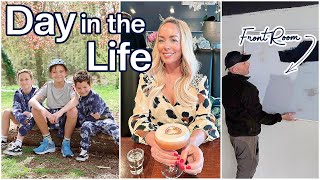 TAKING TIME OUT | Front Room Drama, Hack, Date Night + Day in the Life Vlog