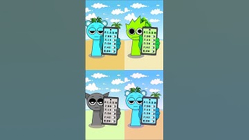 Incredibox sprunki Alarn Clock Animation #animation