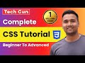 CSS Tutorial in Hindi | Complete CSS Course For Beginners to Advanced | Step By Step Tutorial