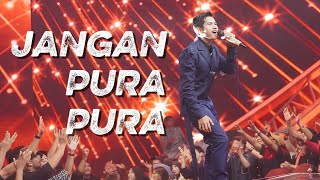 JANGAN PURA PURA VALEN DA7  - SUARA HAS BIKIN HISTERIS JURI‼️ #valenda7 #indosiar #dangdut #viral 
